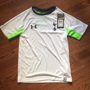 Under Armour Kids Tottenham Hotspur Soccer Shirt